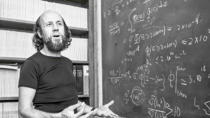 Hubert Reeves dans les années 70
