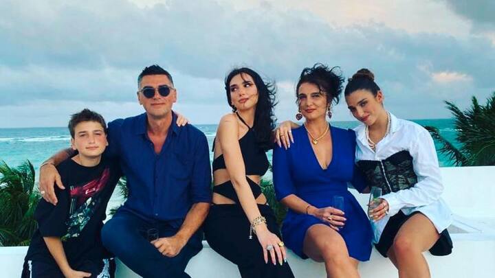 Famille de Dua Lipa