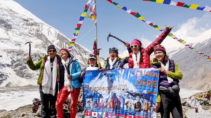 Une expédition 100% féminine au Dhaulagiri en 2021