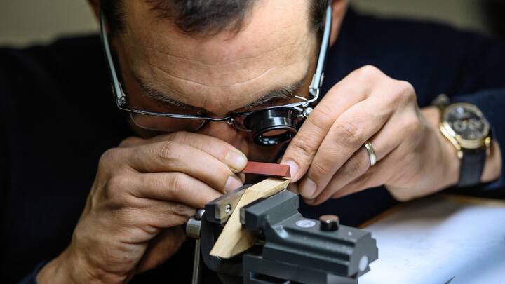artisan en horlogerie