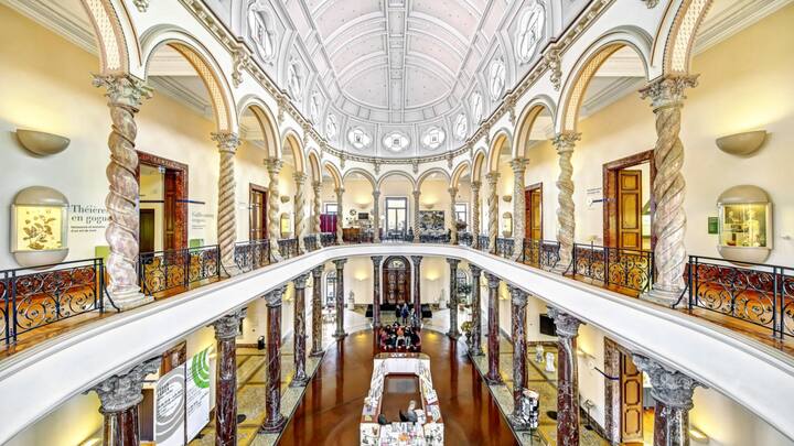 MUSEE ARIANA GENEVE