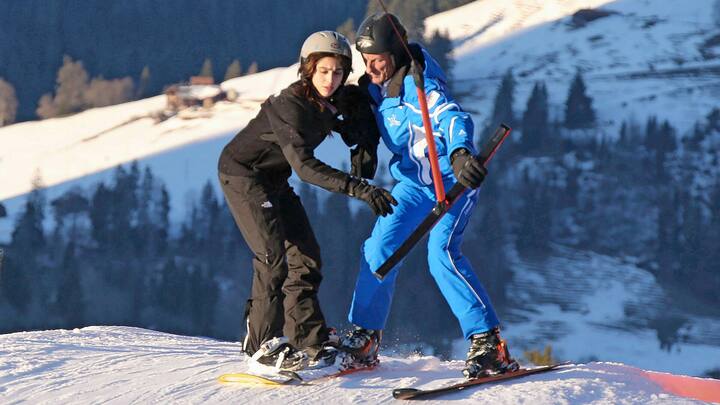 prof ski madonna