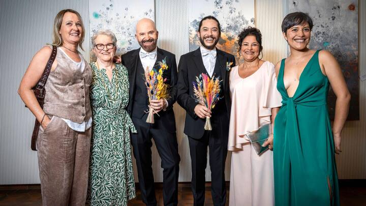 Mariage Nicolas Walder- Jorge Cadena