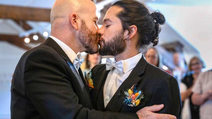 Mariage Nicolas Walder- Jorge Cadena