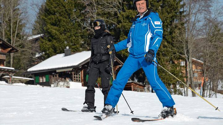 prof ski madonna