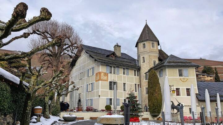 Château de Villa à Sierre
