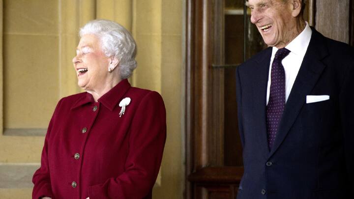 Prince Philip et reine Elizabeth II