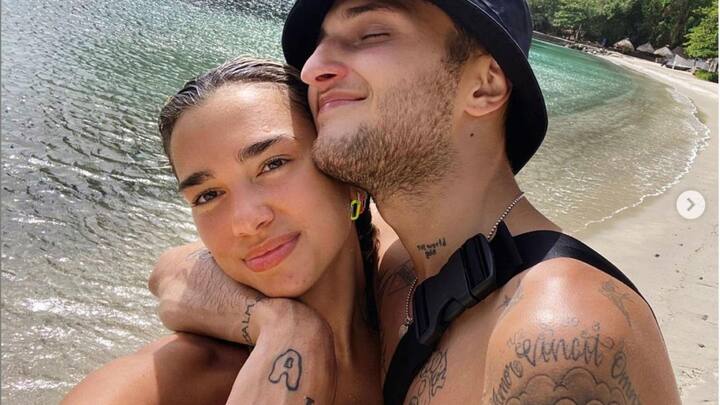 Dua Lipa et son amoureux Anwar Hadid