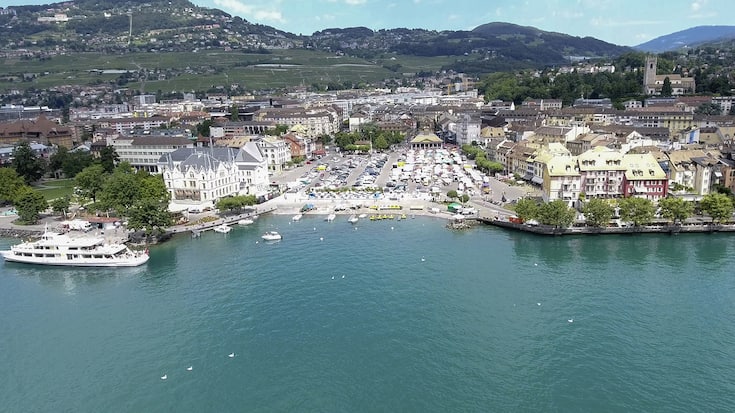 Marche de vevey Grenette place du marche