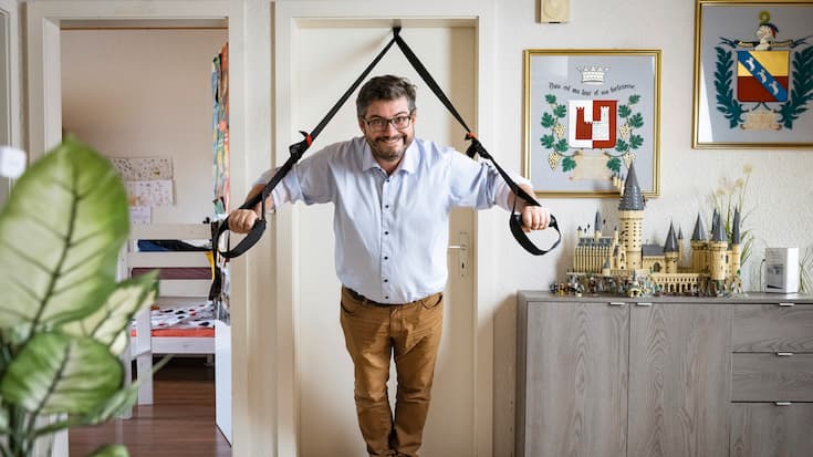 Kevin Grangier à Noville