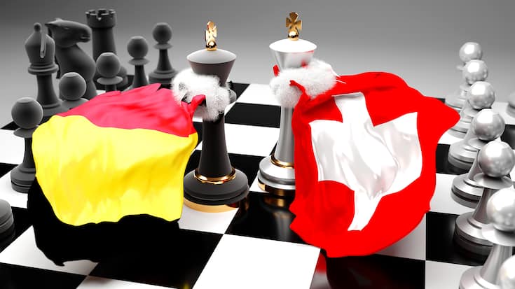 Belgium vs Switzerland 