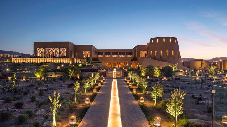 Anantara Al Jabal Al Akhdar, un complexe magnifique dans les montagnes