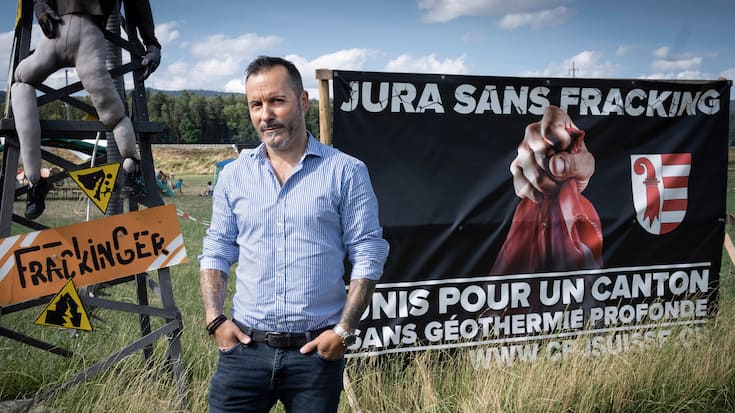 Jack Aubry, président du collectif Citoyens Responsables Jura