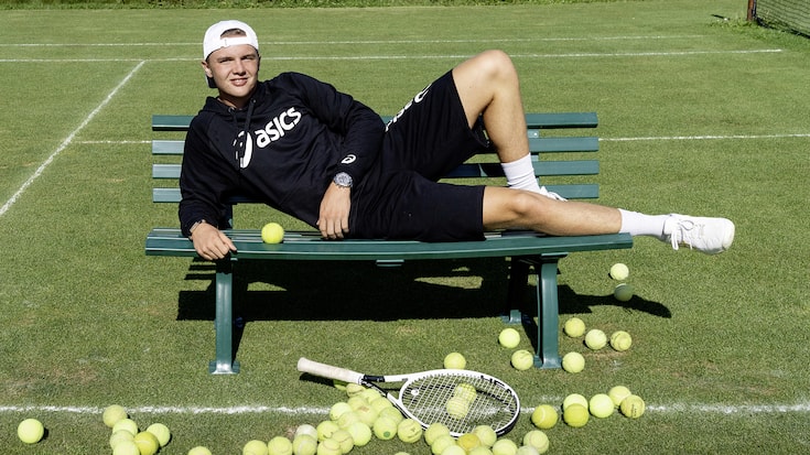 Dominic Stricker tennisman suisse