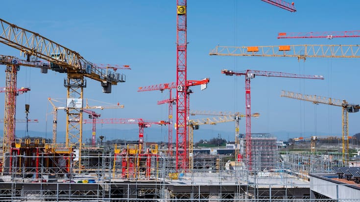 Le chantier de la Plaine-du-loup 