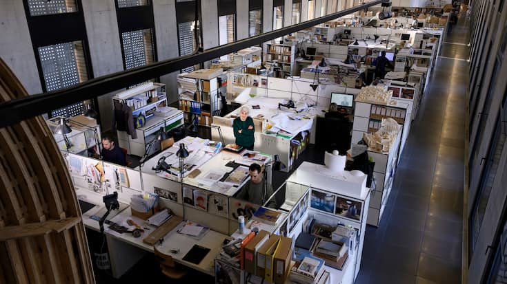 L'atelier de Mendrisio de Mario Botta