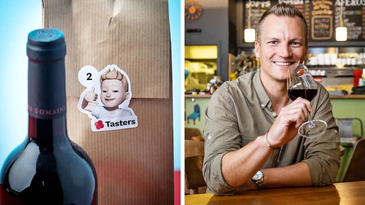 Lionel Rudaz mise sur la fraîcheur et ose pour sa com un vocabulaire vivant ponctué de «memojis», comme sur l’emballage à gauche.