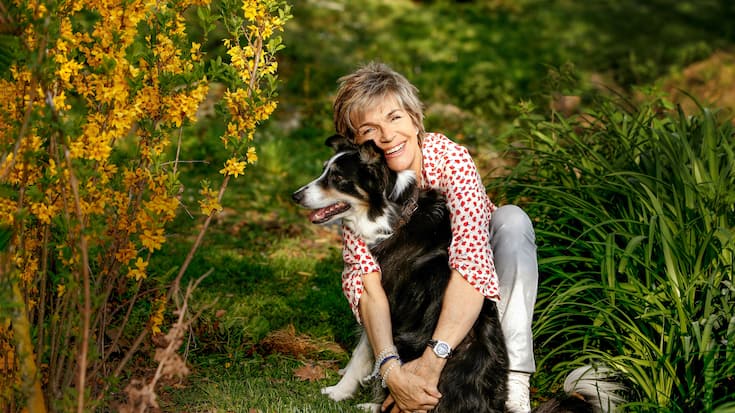 La comédienne Véronique Jannot