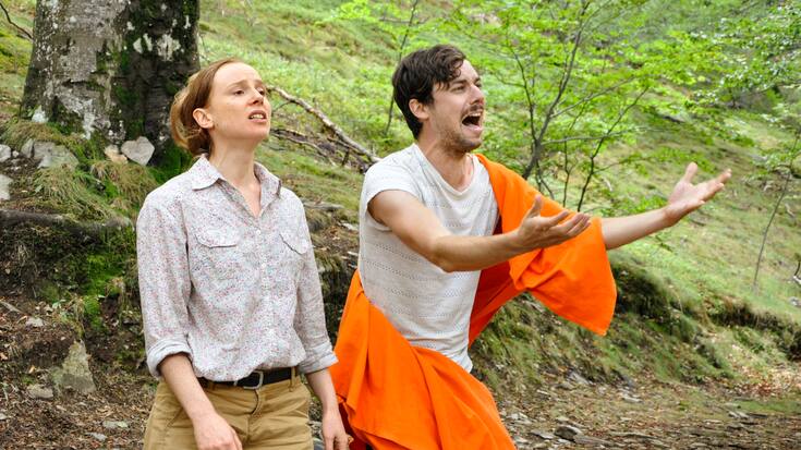 La pièce de théâtre «Platonov» par Mathias Brossard