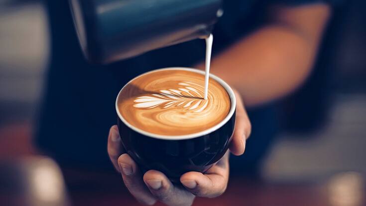 café au lait