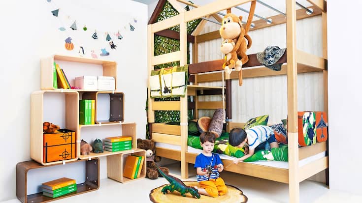 chambre d'enfant