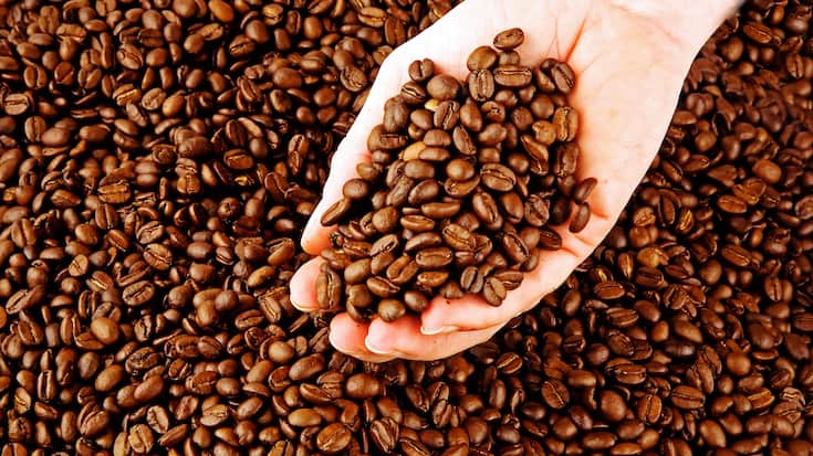 Grains de café