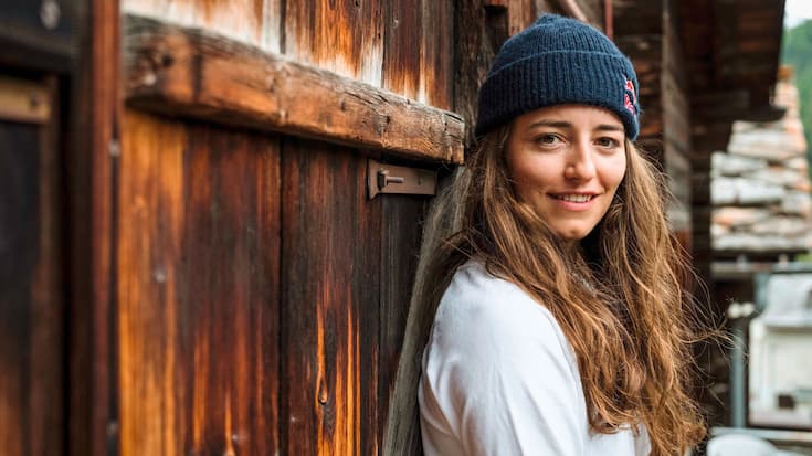 La skieuse fribourgeoise Mathilde Gremaud, championne du monde de slopestyle