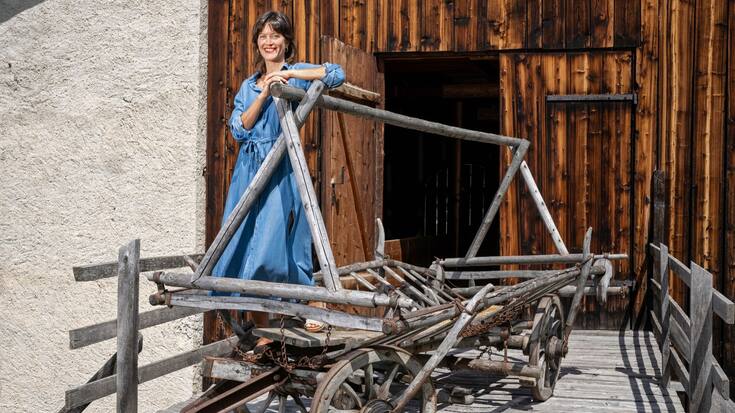 Bibi Vaplan, ambassadrice du village de Val Müstair