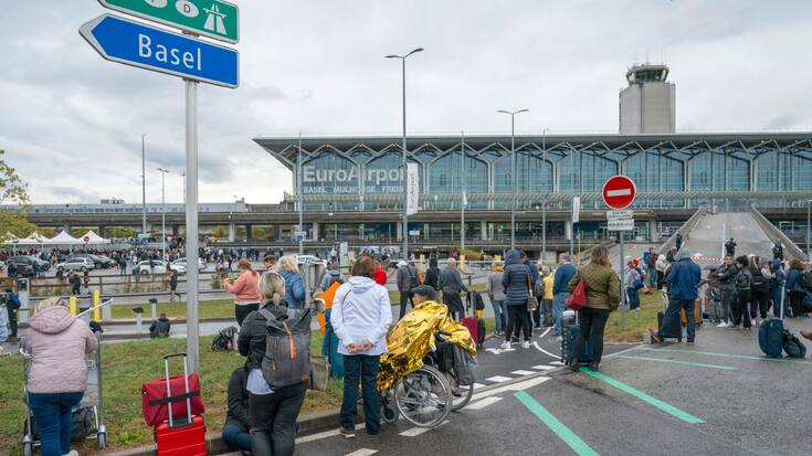alerte à la bombe à l’aéroport de Bâle-Mulhouse le 20 octobre 2023