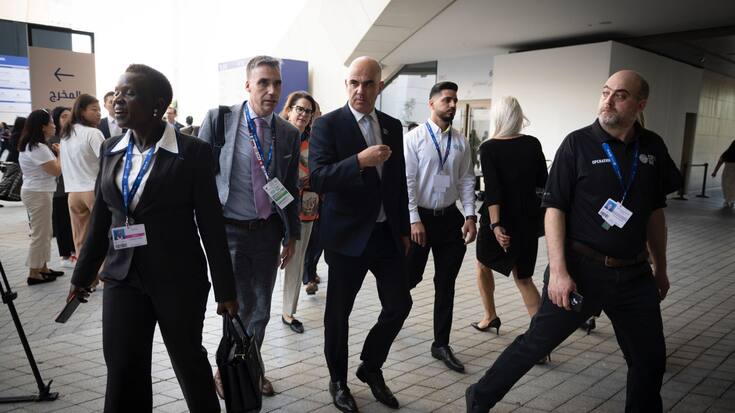 Alain Berset à Dubaï.
