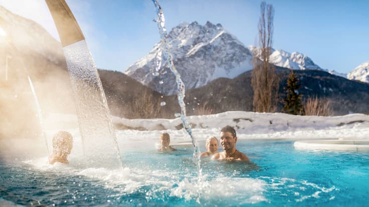 Le centre thermal Bogn Engiadina de Scuol
