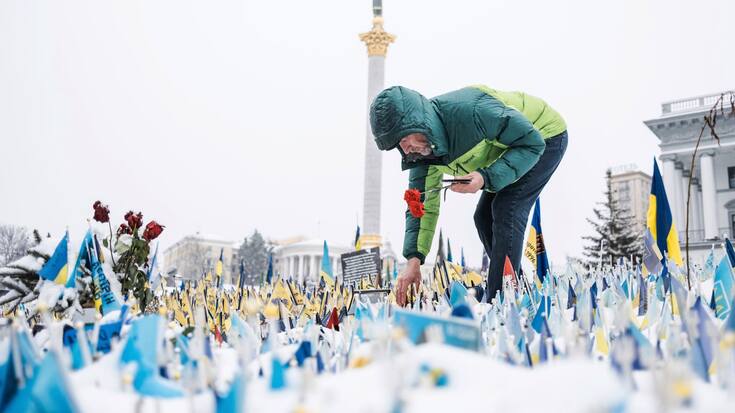En Ukraine, la révolte gronde. On ne compte plus les hommes morts au combat 