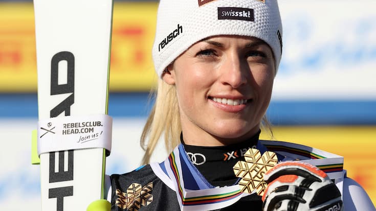 Lara Gut-Behrami.