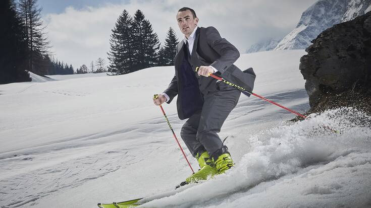 Daniel Yule est un skieur alpin suisse