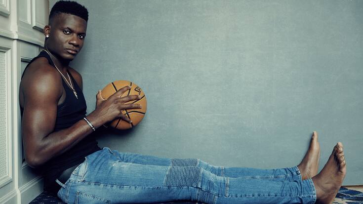 Portrait de Clint Capela
