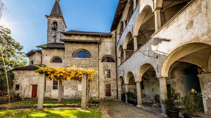 La Casa dei Canonici à Locarno.