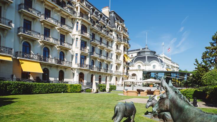 Swiss Deluxe Hotel Tour: Beau-Rivage Palace Hotel