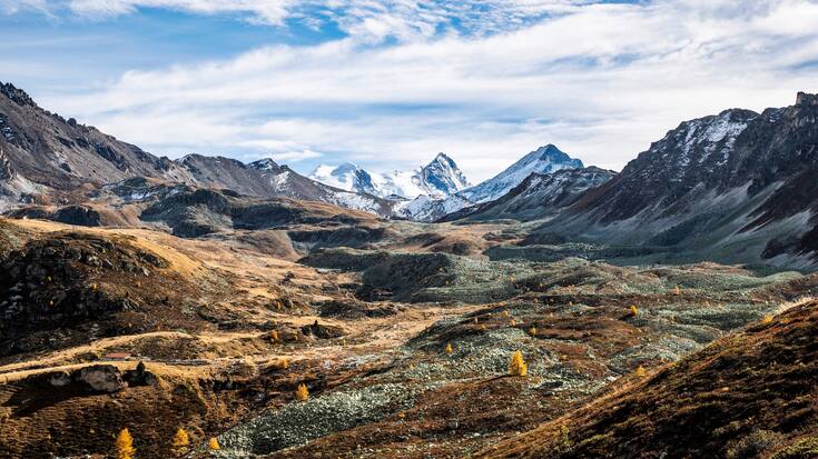 Valais central, Haut-Valais et Bas-Valais