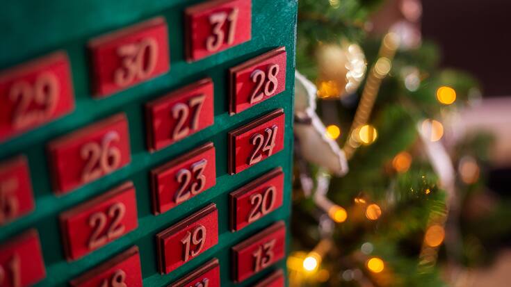 Calendrier de l'Avent de L'illustré