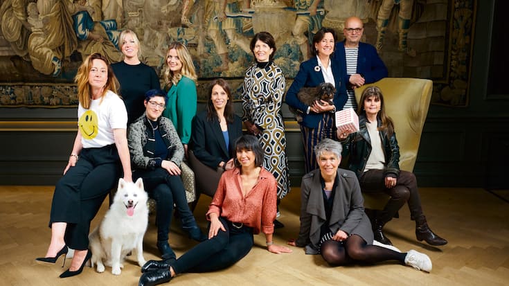 les neuf «femmes de pub» en lice pour le prix de la Communicante de lʼannée