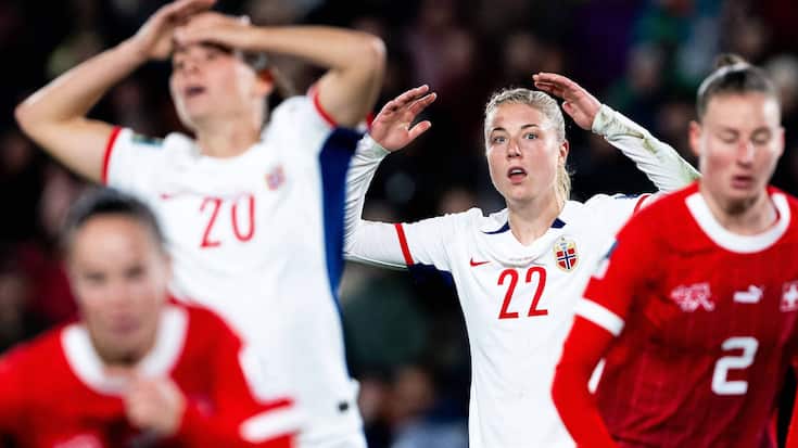 Coupe du monde féminine de football: la Suisse affrontait la Norvège