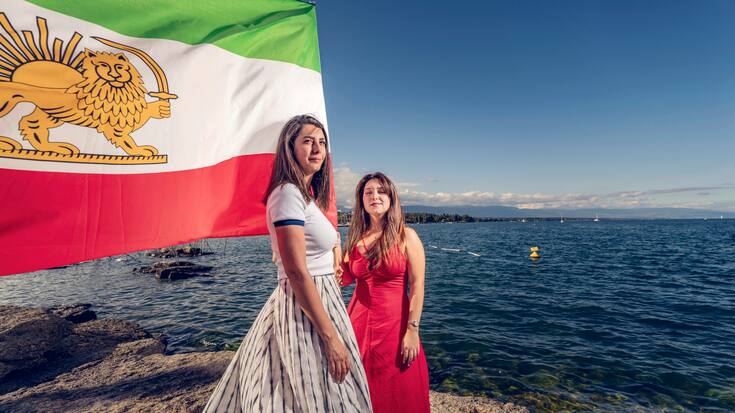 Ferial et Shiva, deux Iraniennes habitant en Suisse