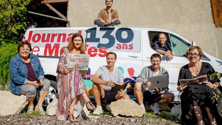 L'équipe de la rédaction du Journal de Morges
