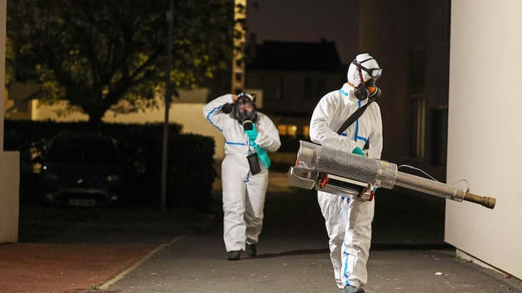 Septembre 2023 à Talence, des quartiers entiers d’habitations ont été traités à l’insecticide