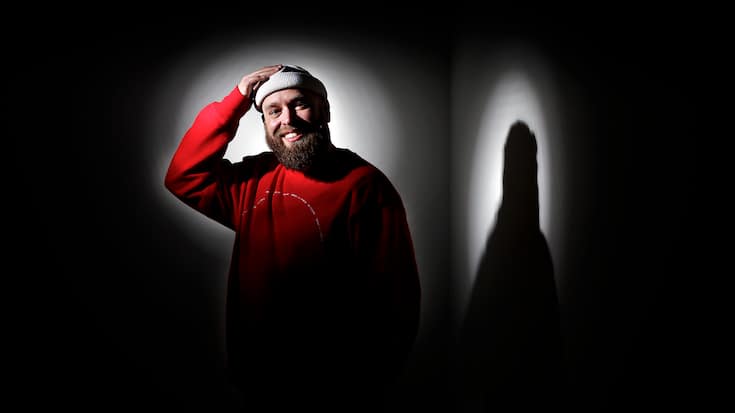 Portraits en complÃ©ment du reportage le 12.12.2019 Ã  Lausanne - Retour sur les souvenirs d'enfance de l'humoriste et comÃ©dien romand Yann Marguet Ã  Sainte-Croix le jeudi 21 novembre 2019.(Valentin Flauraud / vflpix.com)