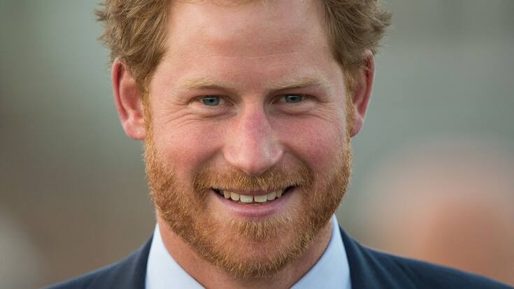 Le prince Harry