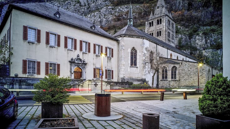 abbaye de Saint-Maurice