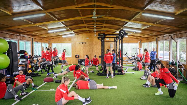 L'équipe de foot suisse féminine peaufine sa préparation en vue de la Coupe du monde.