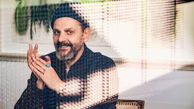 L'artiste Ugo Rondinone