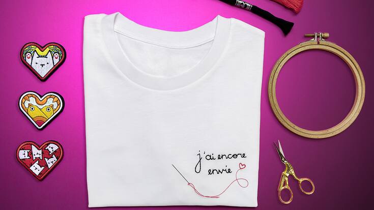 Valérian Felder excelle dans le domaine. Il vous propose de broder un T-Shirt avec un texte poétique qui vous séduit et vous ressemble. Il se réjouit de vous initier à  son art, en toute convivialité.